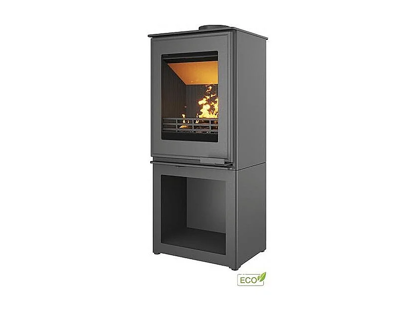 Poêle à bois autoportant - HARITA S15i ECO SBox