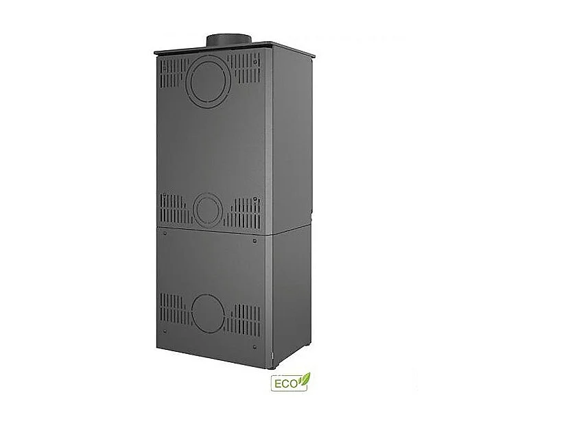 Poêle à bois autoportant - HARITA S15i ECO SBox