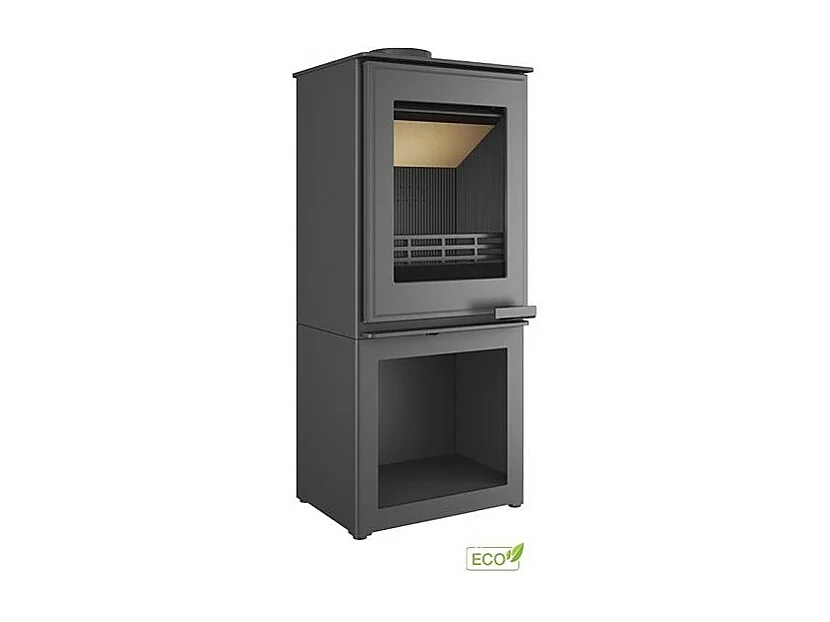 Poêle à bois autoportant - HARITA S15i ECO SBox