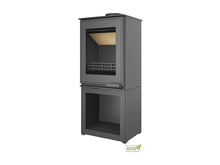 Poêle à bois autoportant - HARITA S15i ECO SBox
