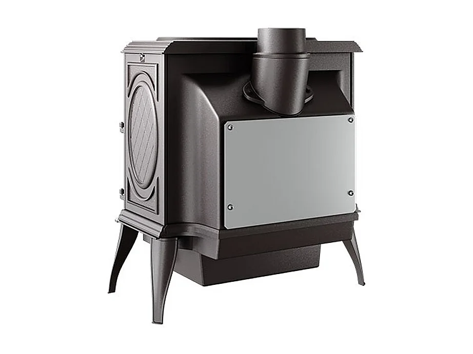 Fogão a lenha de pousar - ZEUS S9 ECO