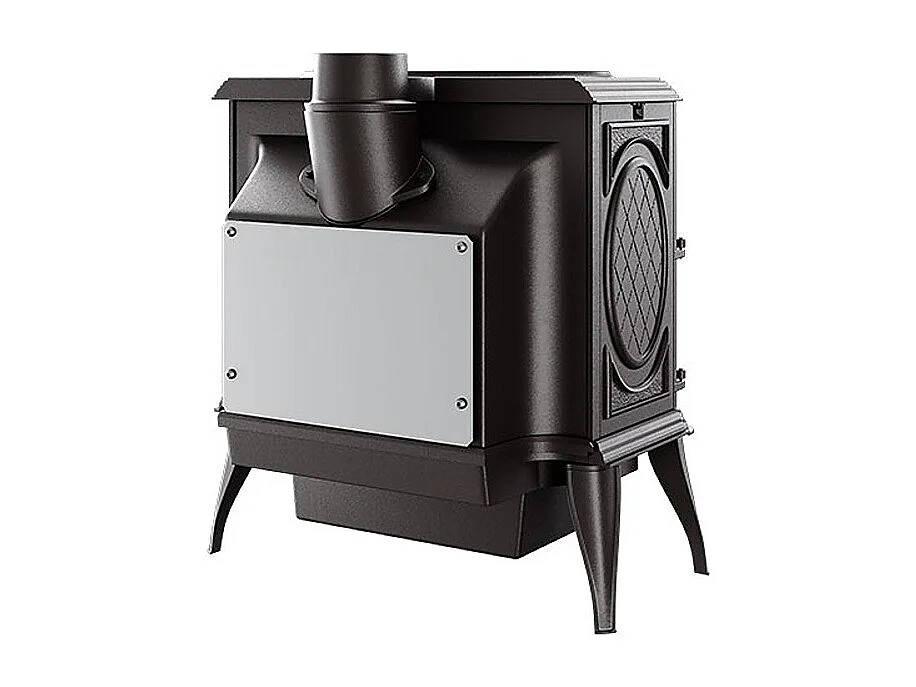 Fogão a lenha de pousar - ZEUS S9 ECO