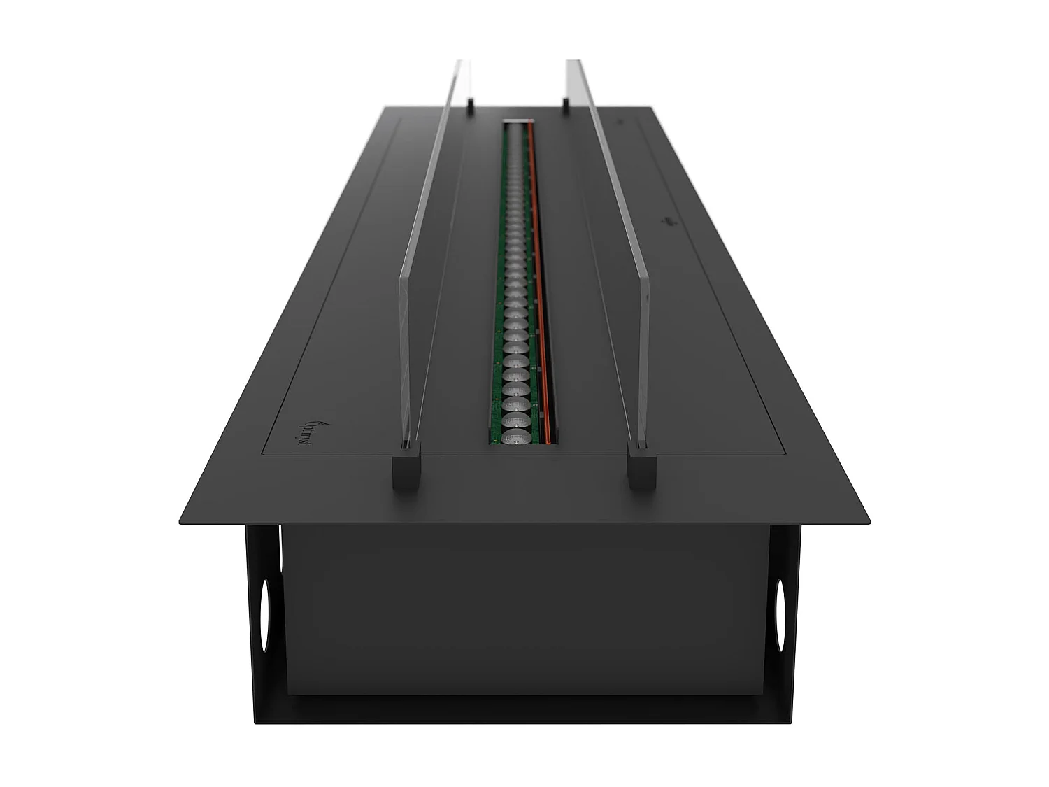 Cheminée encastrable à vapeur d'eau LED multicolore 180 cm INVAPO INSERT