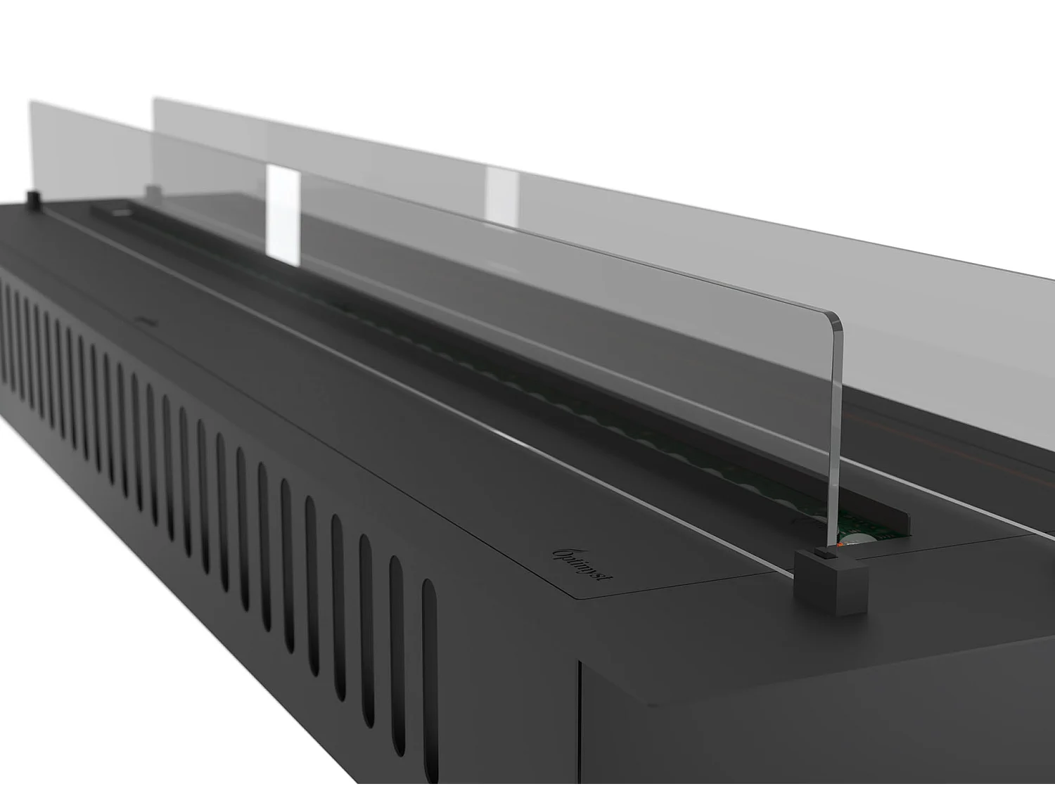 Cheminée encastrable à vapeur d'eau LED multicolore 180 cm INVAPO INSERT