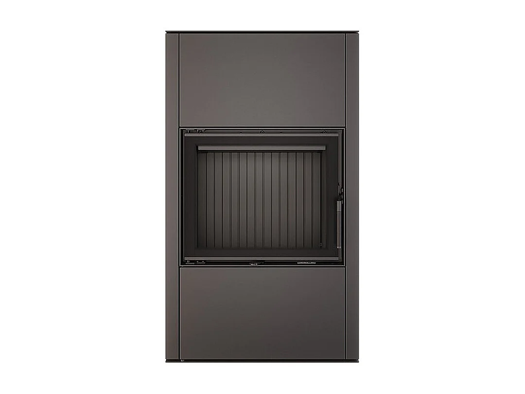 Poêle cheminée à bois - Vatra XXL Noir 60x50 ECO