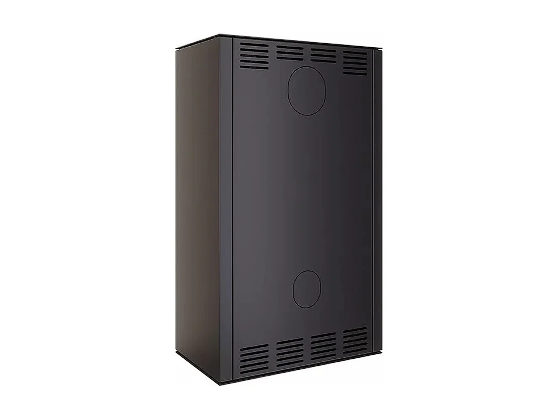 Poêle cheminée à bois - Vatra XXL Noir 60x50 ECO