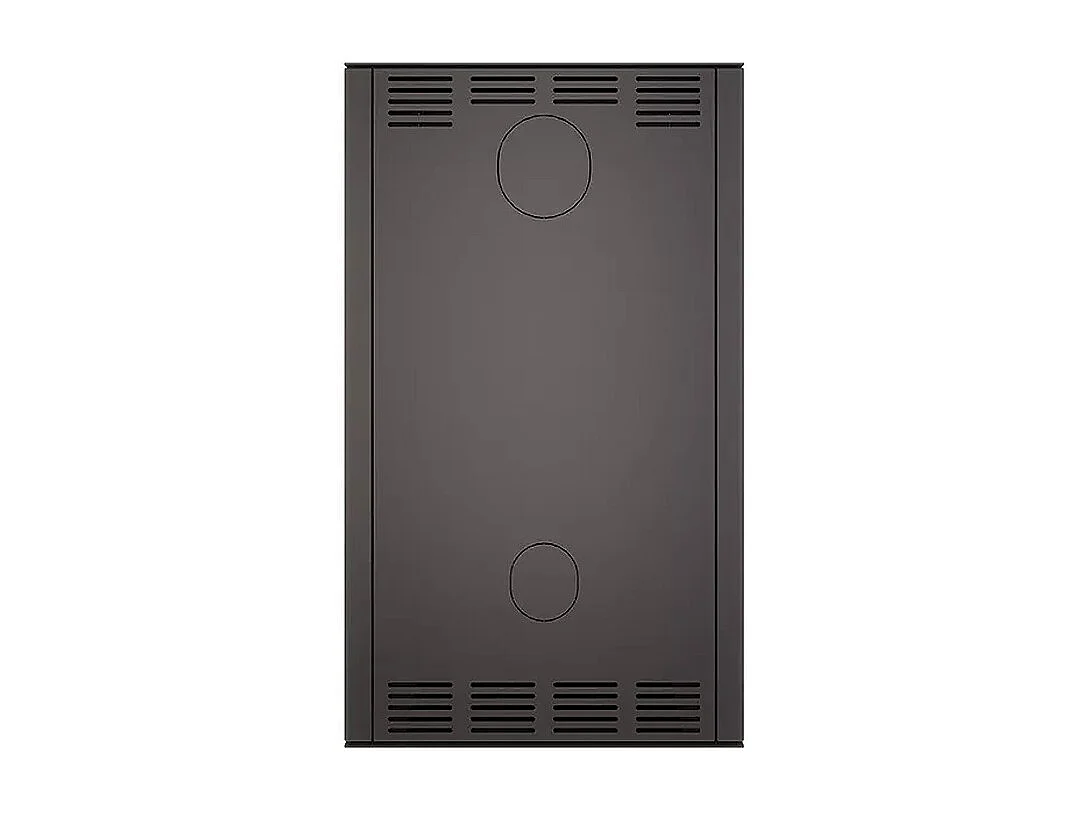 Poêle cheminée à bois - Vatra XXL Noir 60x50 ECO