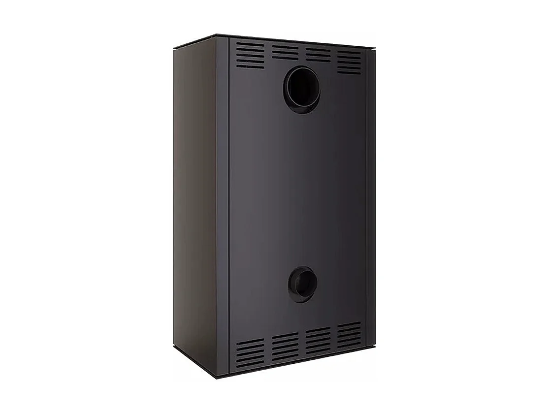 Poêle cheminée à bois - Vatra XXL Noir 60x50 ECO
