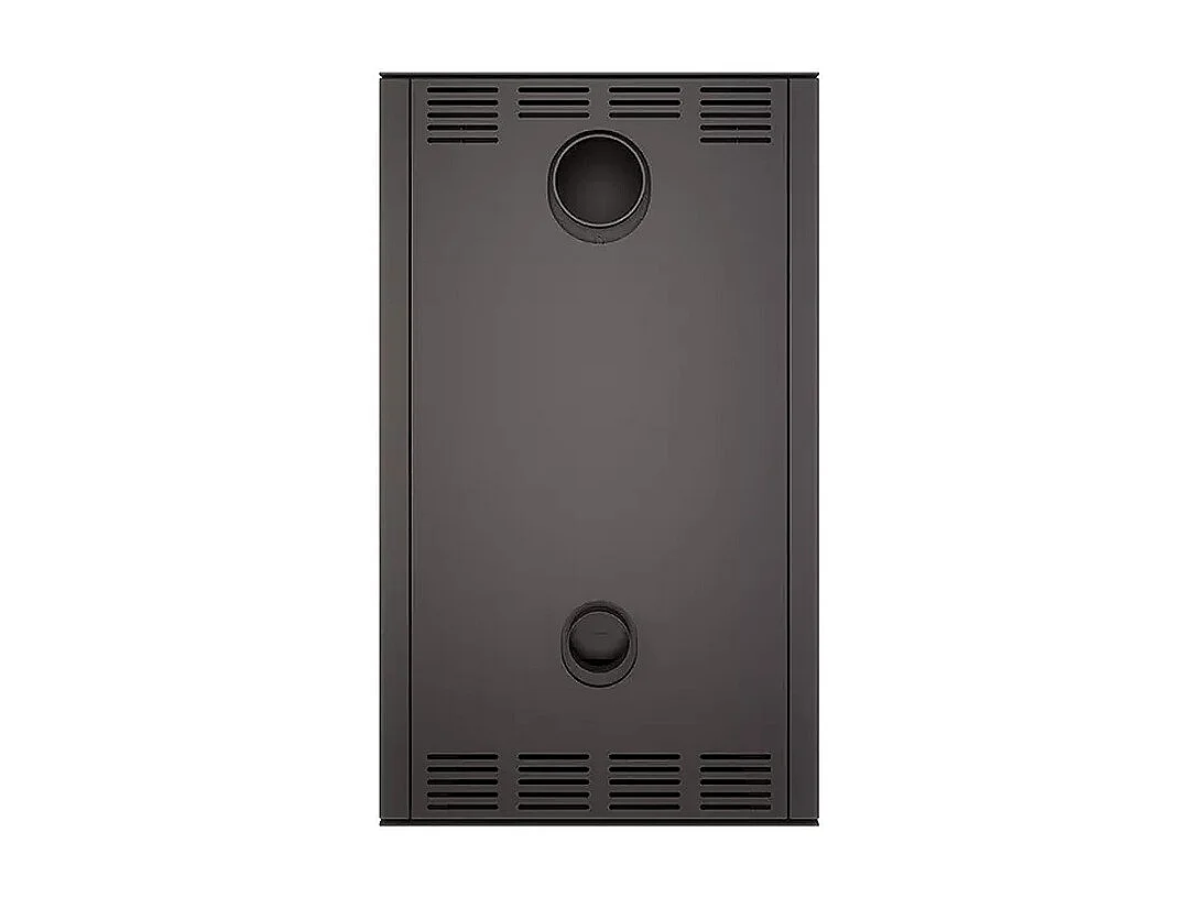 Poêle cheminée à bois - Vatra XXL Noir 60x50 ECO