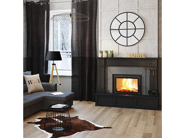 Insert de cheminée à bois - Energy 70x50 (15,1 kW) ECO