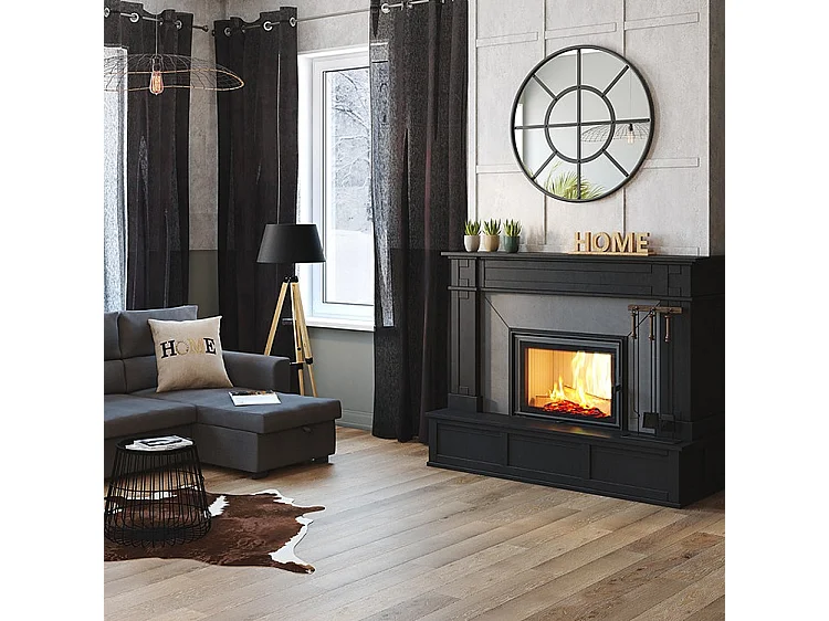 Insert de cheminée à bois - Energy 70x50 (15,1 kW) ECO