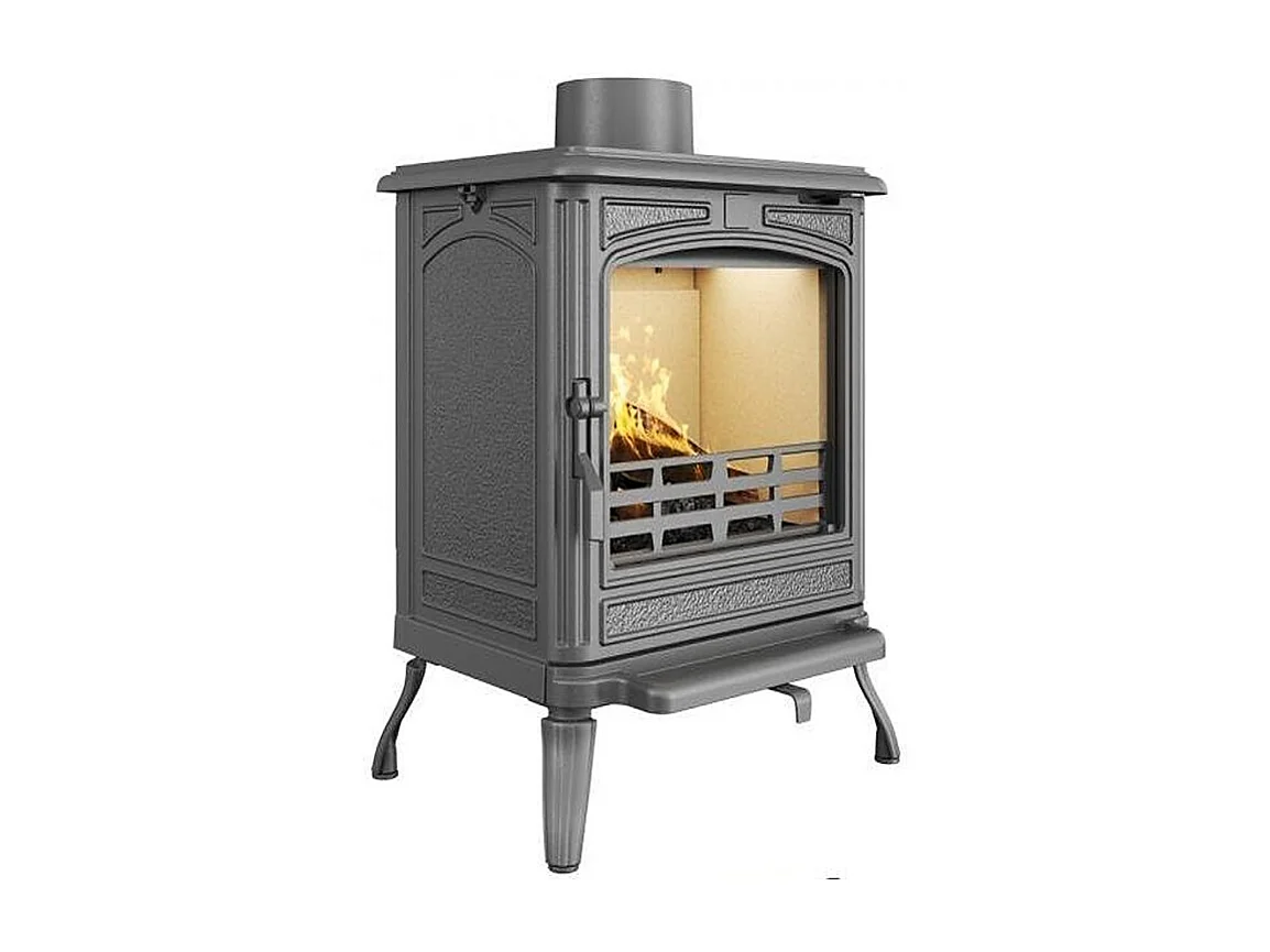 Poêle à bois sur pied - Premium HESTIA S17 ECO