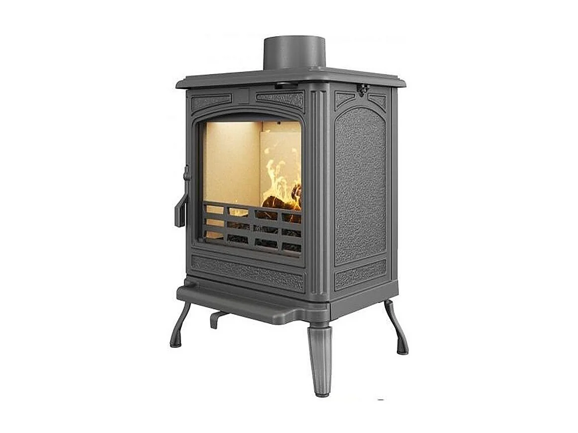 Poêle à bois sur pied - Premium HESTIA S17 ECO