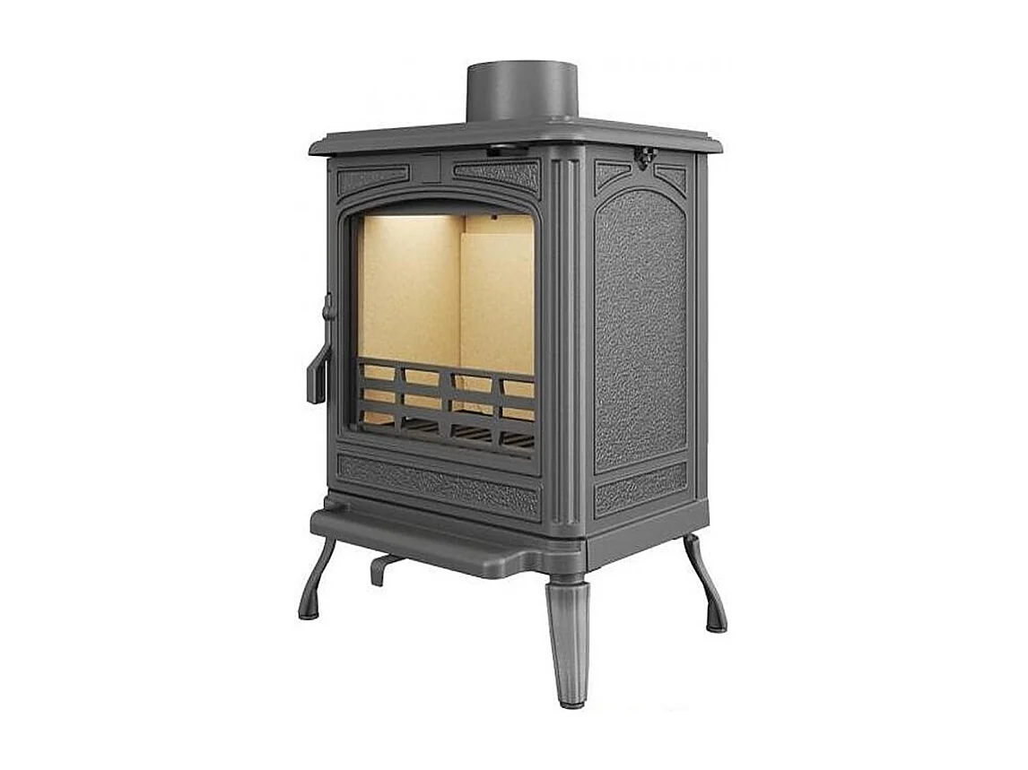 Poêle à bois sur pied - Premium HESTIA S17 ECO