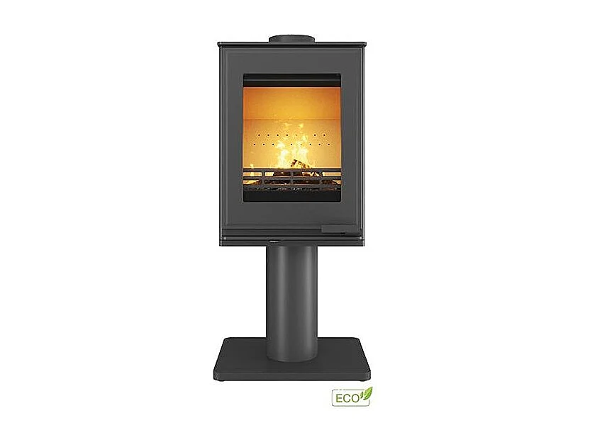 Poêle à bois autoportant - HARITA S15v ECO Leg