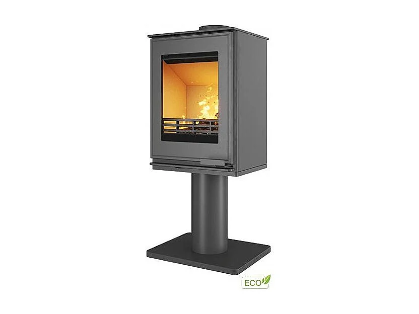 Poêle à bois autoportant - HARITA S15v ECO Leg