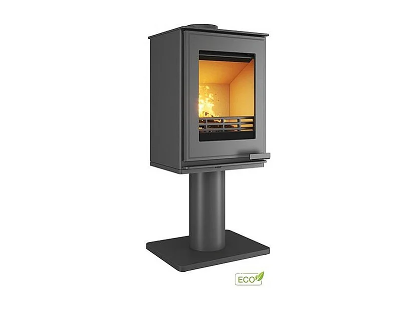 Poêle à bois autoportant - HARITA S15v ECO Leg