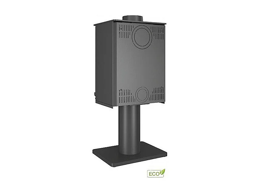 Poêle à bois autoportant - HARITA S15v ECO Leg