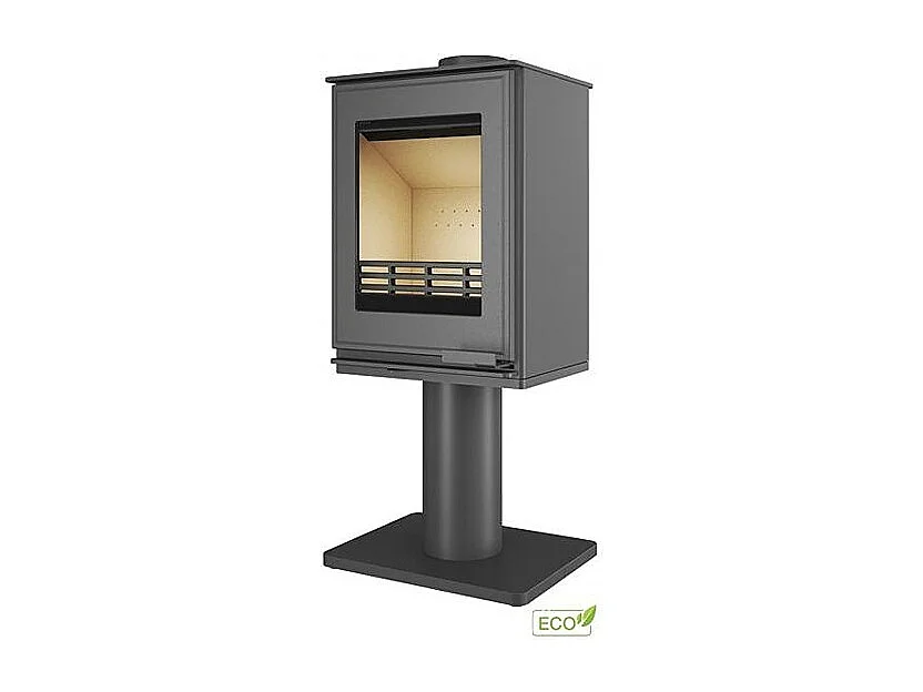Poêle à bois autoportant - HARITA S15v ECO Leg