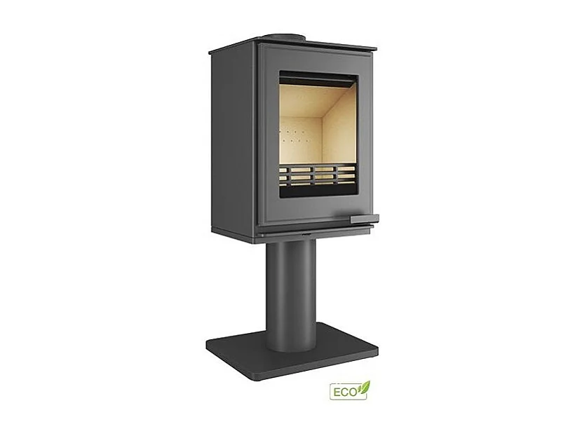 Poêle à bois autoportant - HARITA S15v ECO Leg