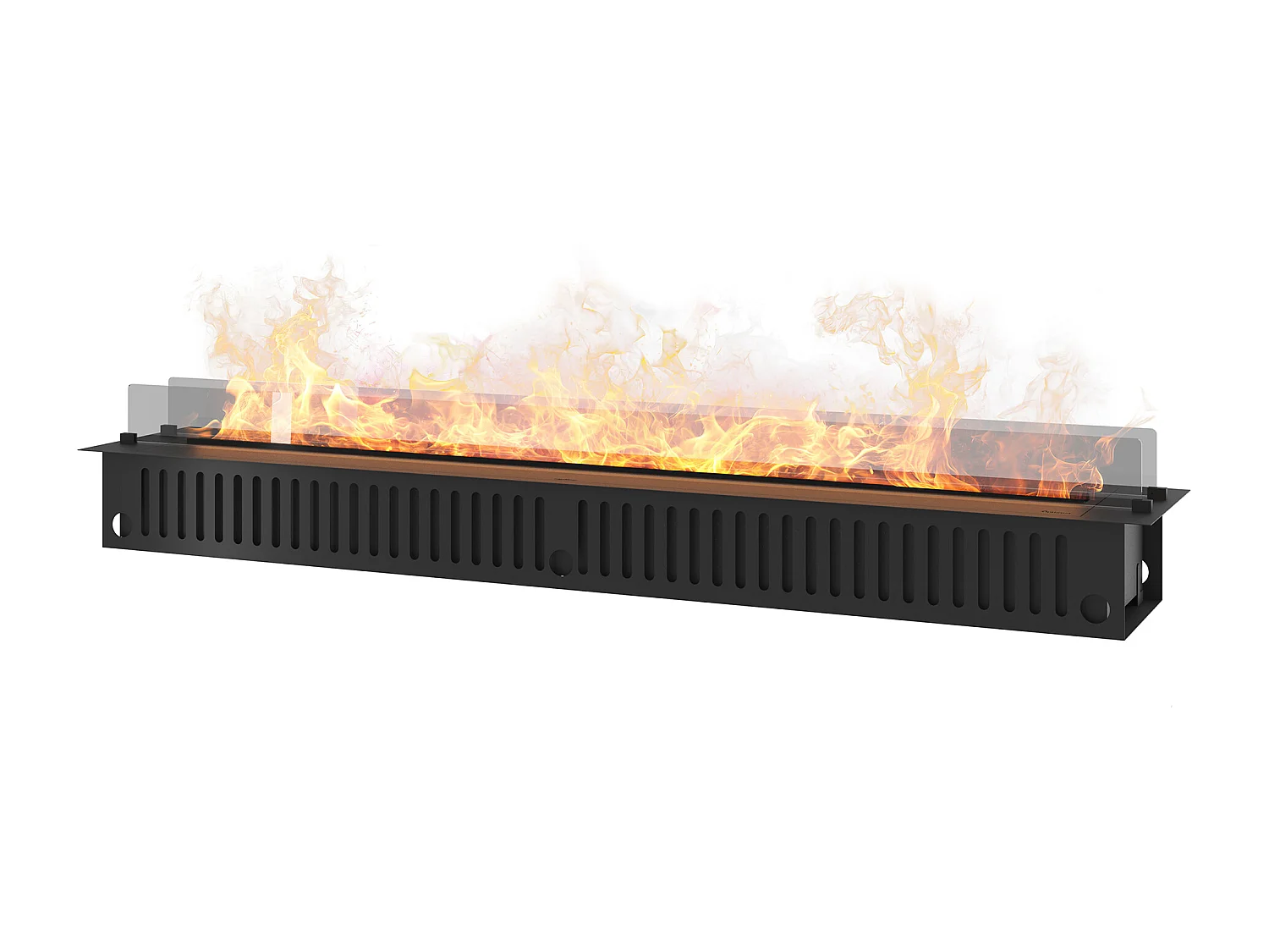 Cheminée encastrable à vapeur d'eau LED multicolore 220 cm INVAPO INSERT
