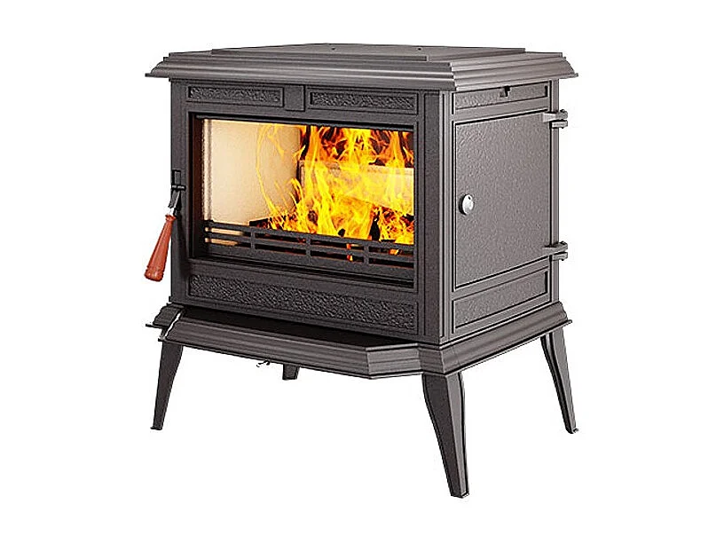 Poêle à bois sur pied - ATHENA S12 ECO