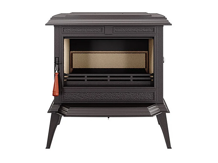Poêle à bois sur pied - ATHENA S12 ECO