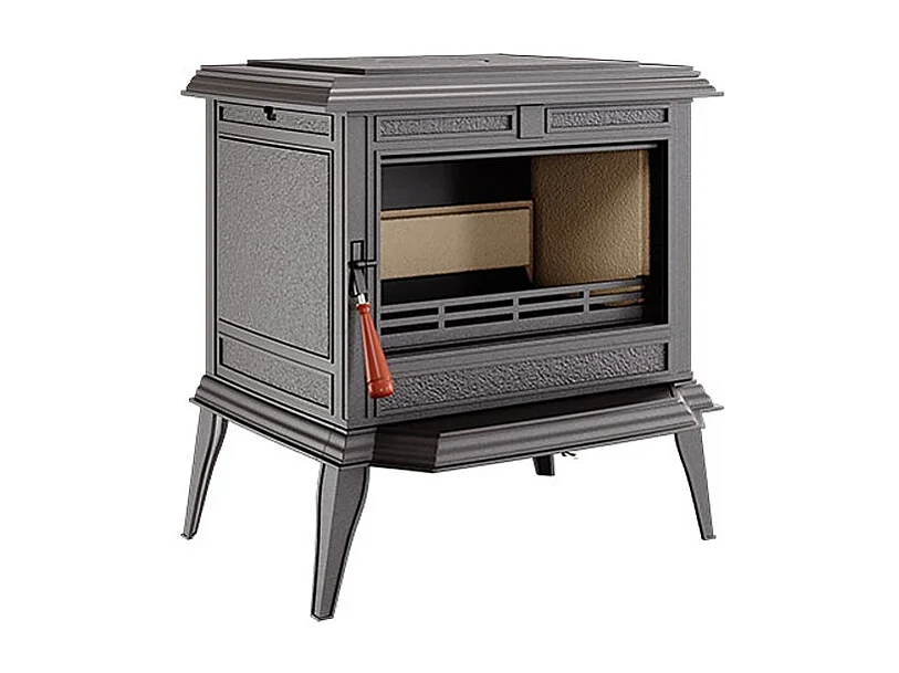 Poêle à bois sur pied - ATHENA S12 ECO