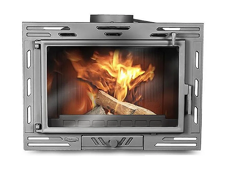 Poêle à bois encastrable - W9 (9,8 KW) ECO