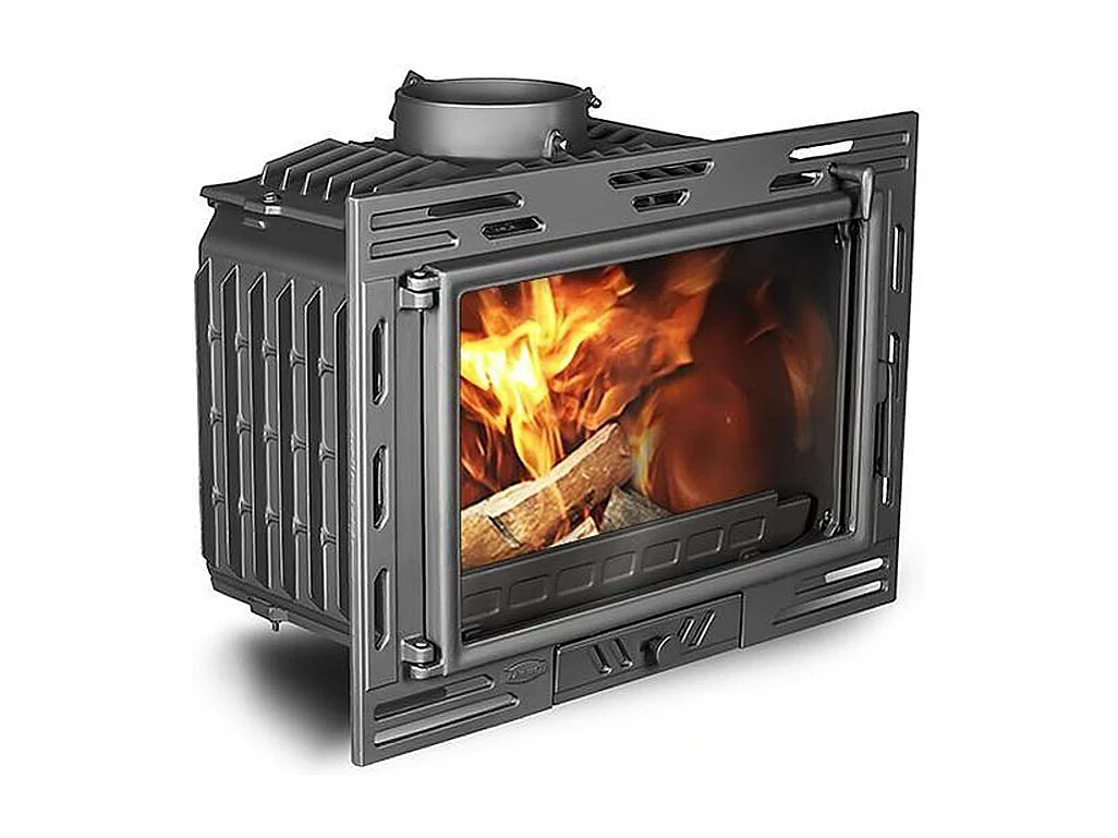 Poêle à bois encastrable - W9 (9,8 KW) ECO