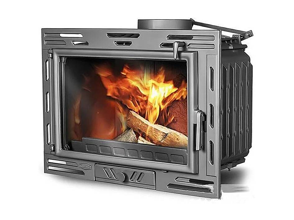 Poêle à bois encastrable - W9 (9,8 KW) ECO