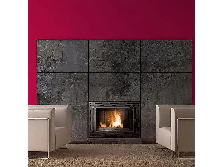 Poêle à bois encastrable - W9 (9,8 KW) ECO