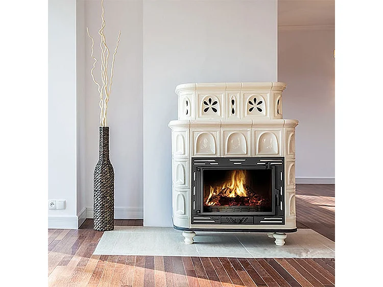 Poêle à bois encastrable - W9 (9,8 KW) ECO