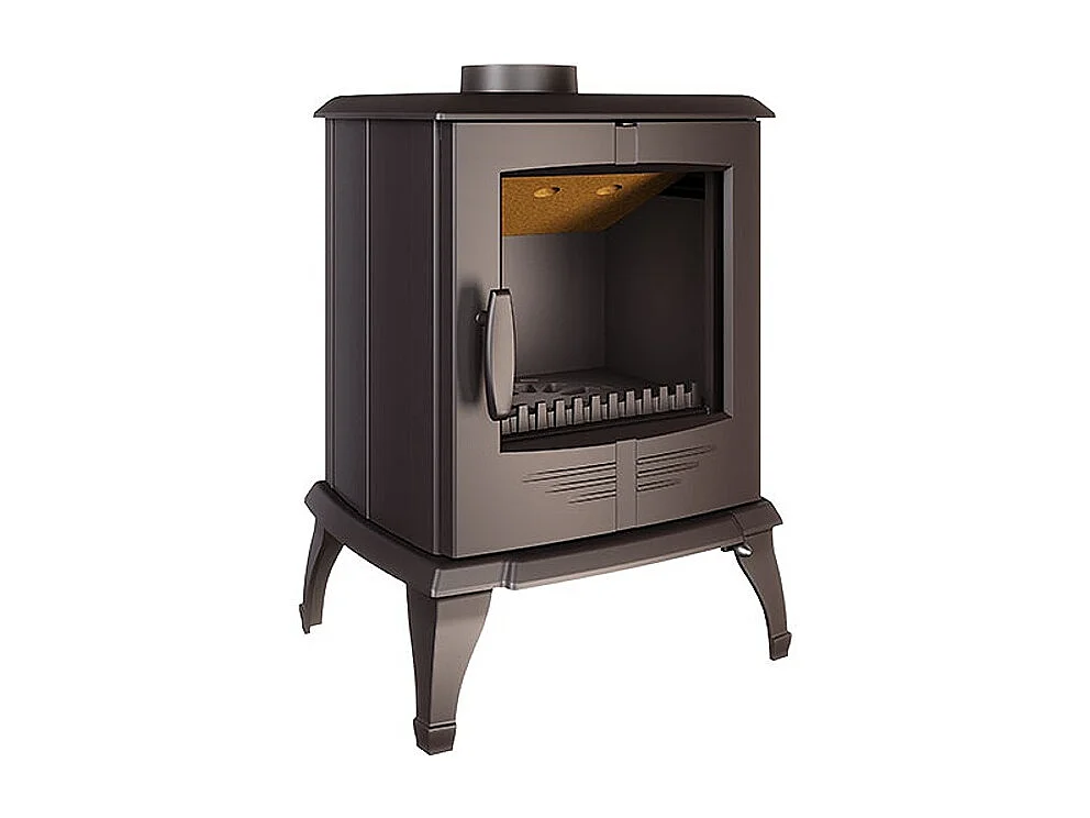 Poêle à bois sur pied - P8 (7,9 KW) ECO
