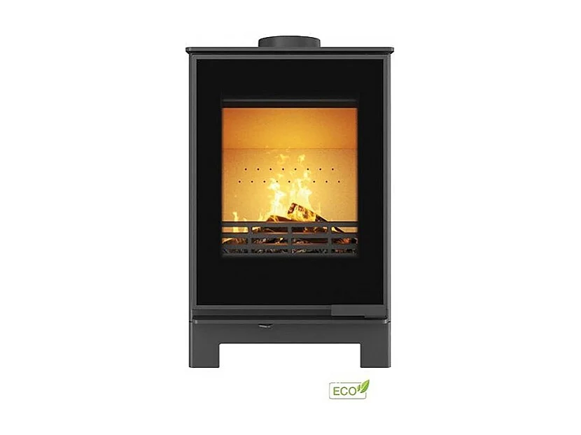Poêle à bois autoportant - HARITA S15v ECO Decor Basic