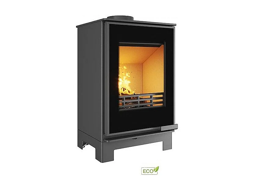 Poêle à bois autoportant - HARITA S15v ECO Decor Basic