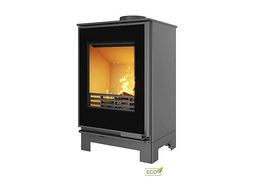 Poêle à bois autoportant - HARITA S15v ECO Decor Basic
