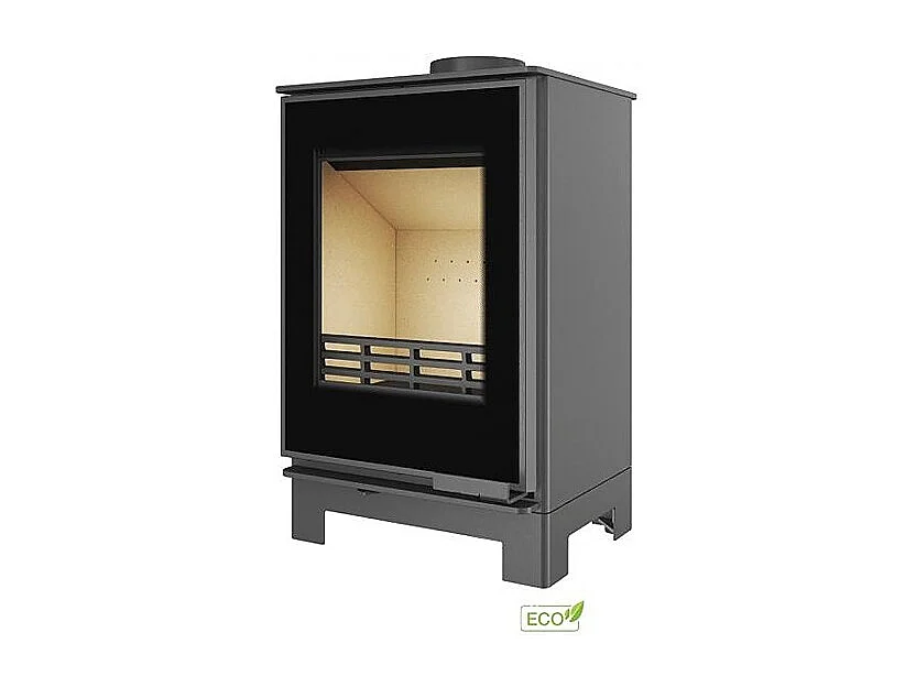Poêle à bois autoportant - HARITA S15v ECO Decor Basic