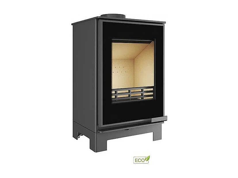 Poêle à bois autoportant - HARITA S15v ECO Decor Basic