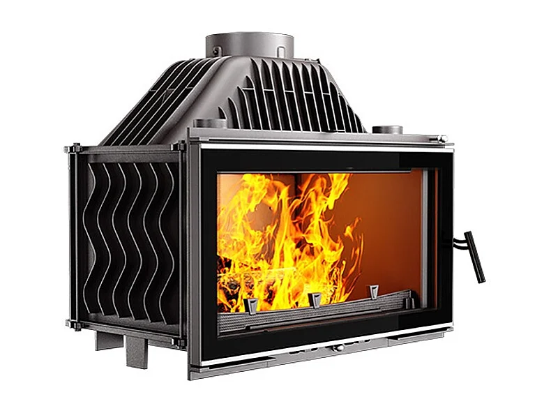 Poêle à bois encastrable -  W16 (13,5 KW) ECO