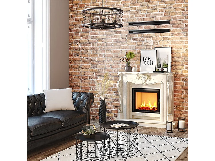 Insert de cheminée à bois - Energy 60x50 (14,5 kW) ECO
