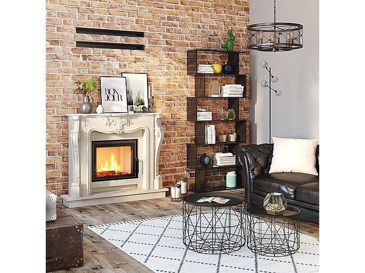 Insert de cheminée à bois - Energy 60x50 (14,5 kW) ECO