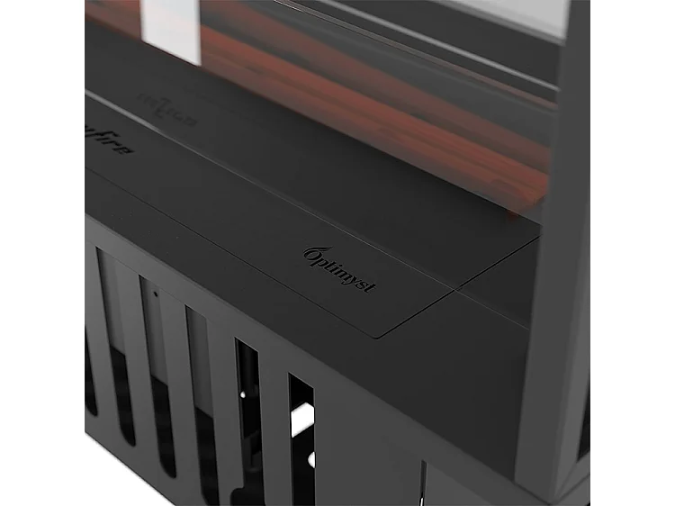 INVAPO U800 - Cheminée à vapeur d'eau LED multicolore à trois faces