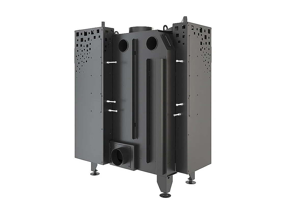 Cheminée d'angle Insert ouverture droite Energy Up 85x50x47 (17,0 kW) ECO