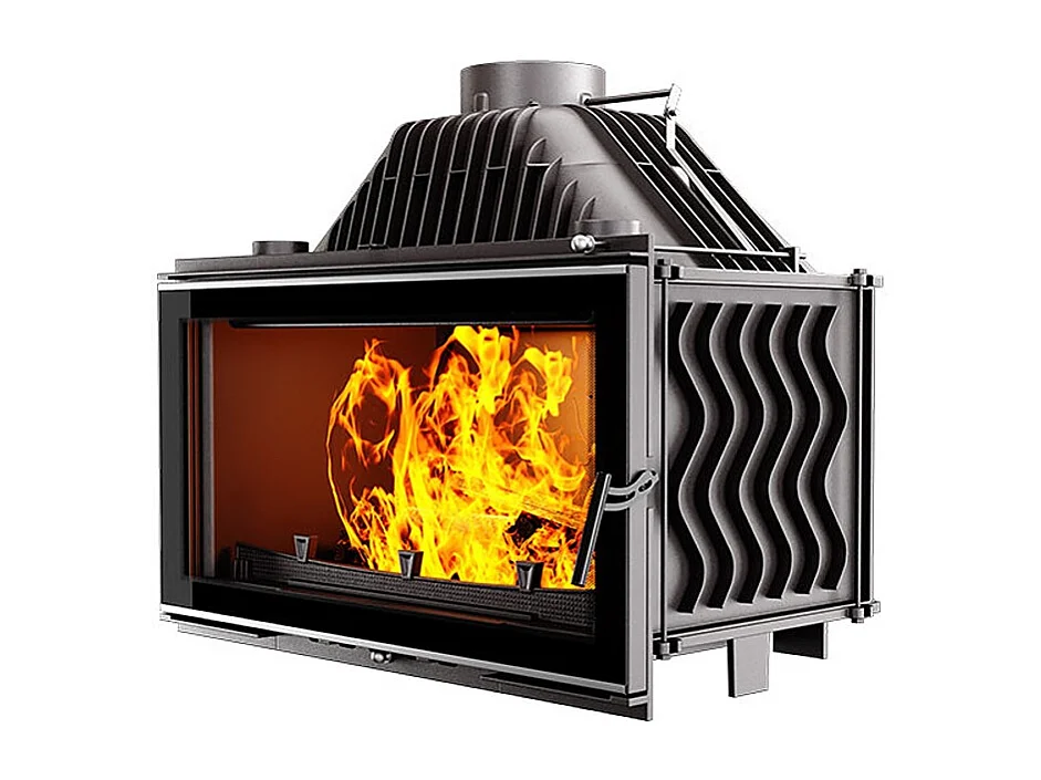 Poêle à bois encastrable -  W16 (16,3 KW) ECO
