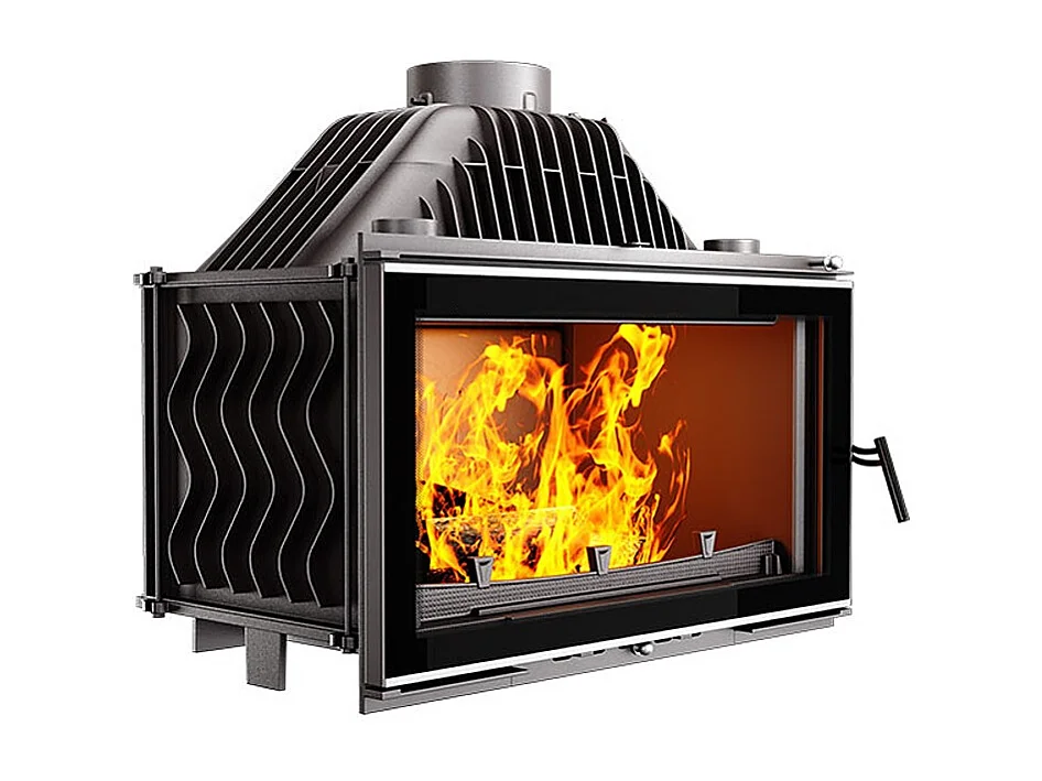 Poêle à bois encastrable -  W16 (16,3 KW) ECO