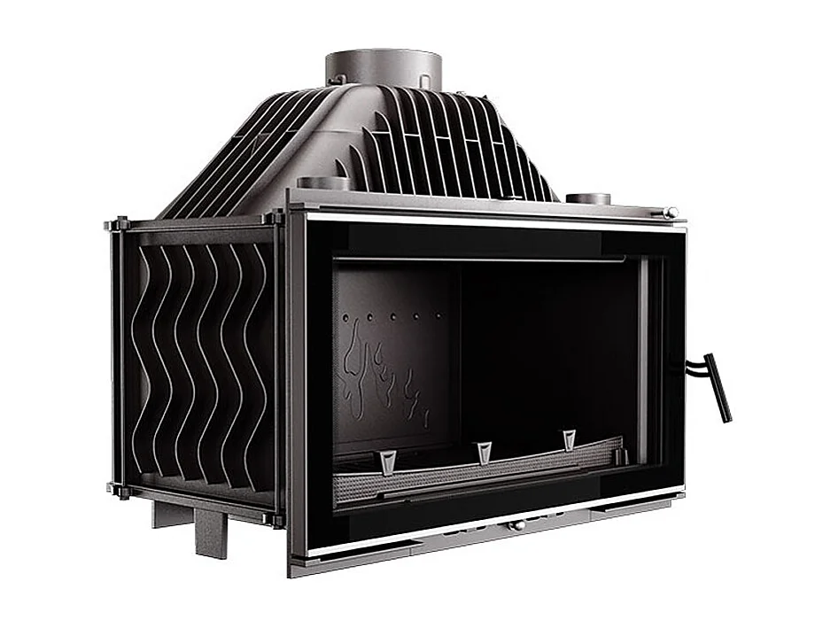Poêle à bois encastrable -  W16 (16,3 KW) ECO