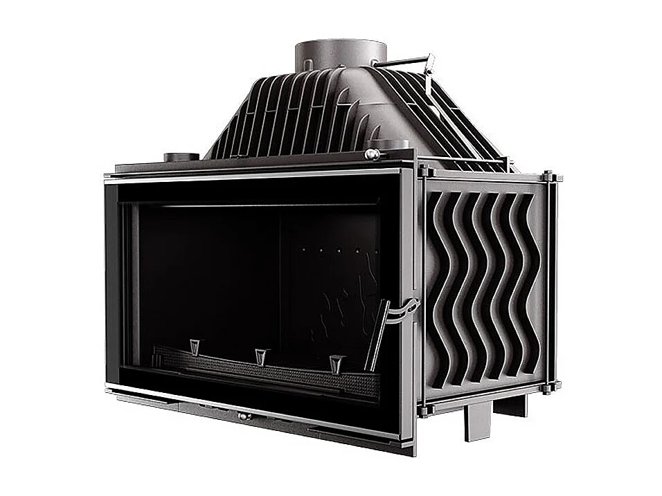 Poêle à bois encastrable -  W16 (16,3 KW) ECO