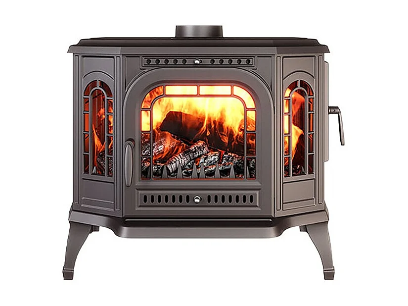 Poêle à bois sur pied - P7 (10,5 KW) ECO