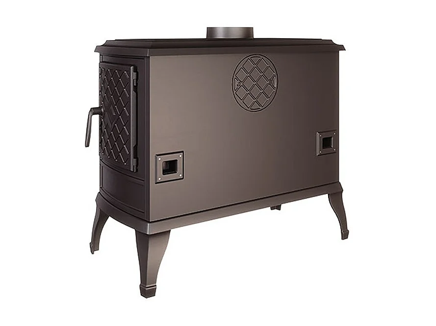 Poêle à bois sur pied - P7 (10,5 KW) ECO